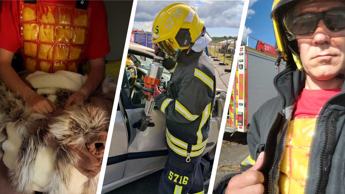 Viilennysliivi testikäytössä: enemmän tehoa raskaaseen rypistykseen