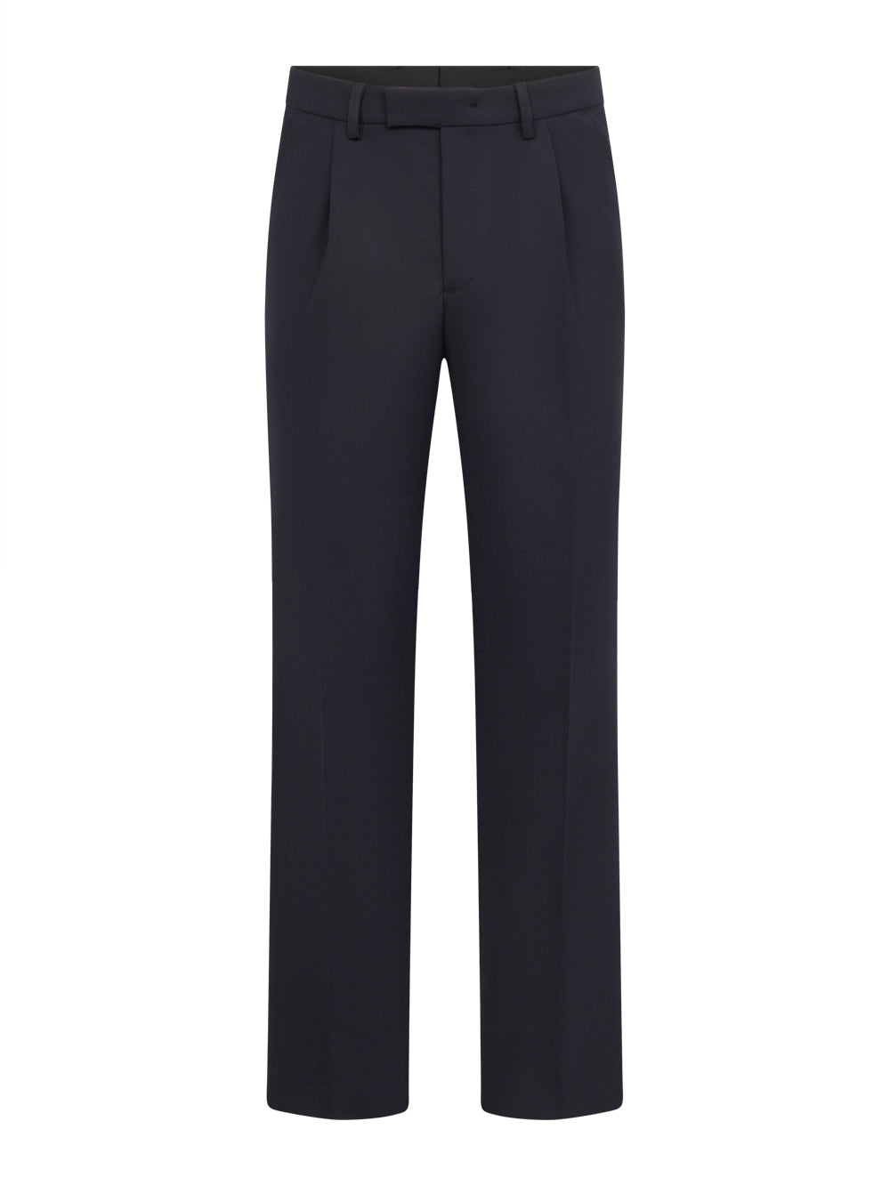 Tummansiniset miesten vekilliset housut.