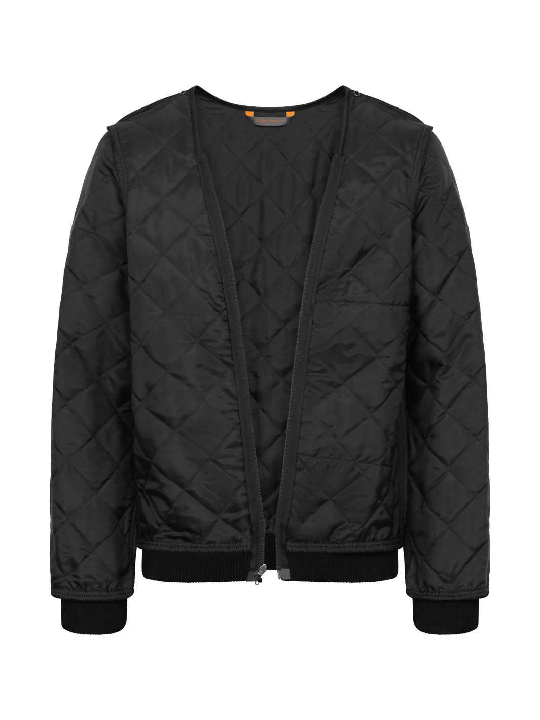 Musta tikki/irtovuori yhdistettäväksi kuori-ja parkatakkeihin. 60 gr vanu. Saatavilla myös 120 gr vanulla.