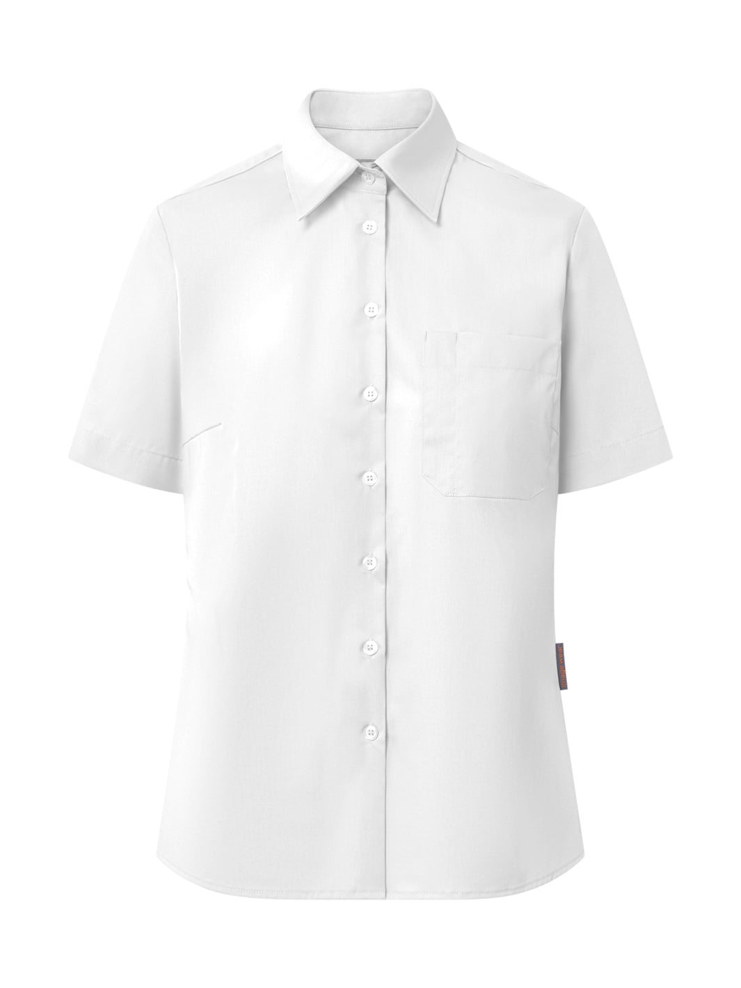 Women's shirt blouse, short sleeve – Image Wear