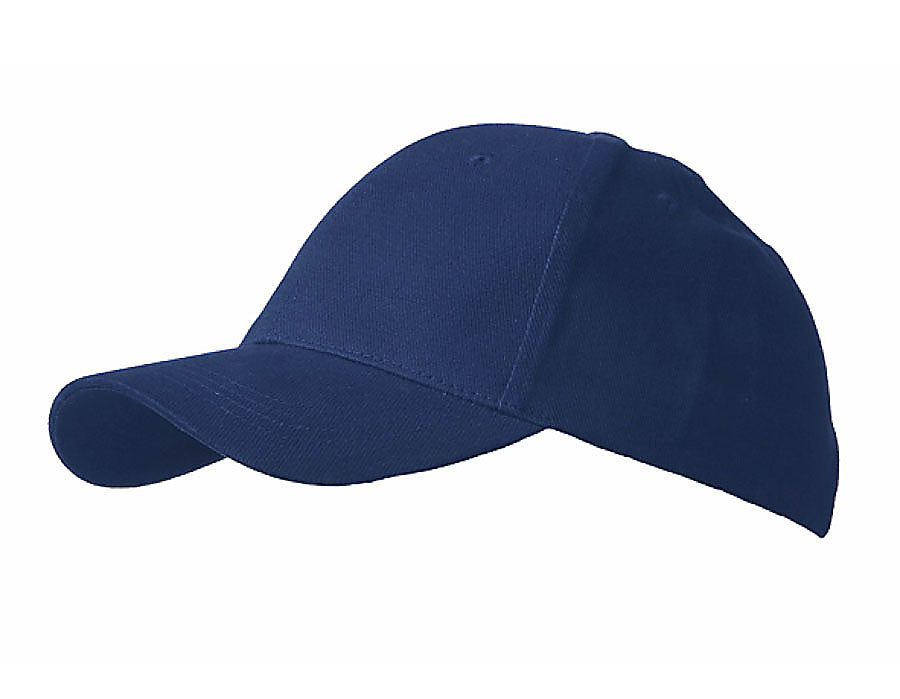 Peruslippalakki tummansinisenä.