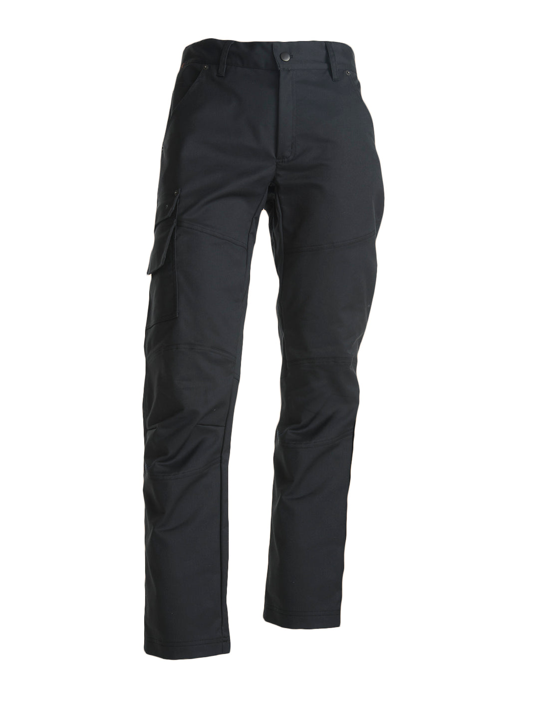 Men's stretch pants with thigh pocket