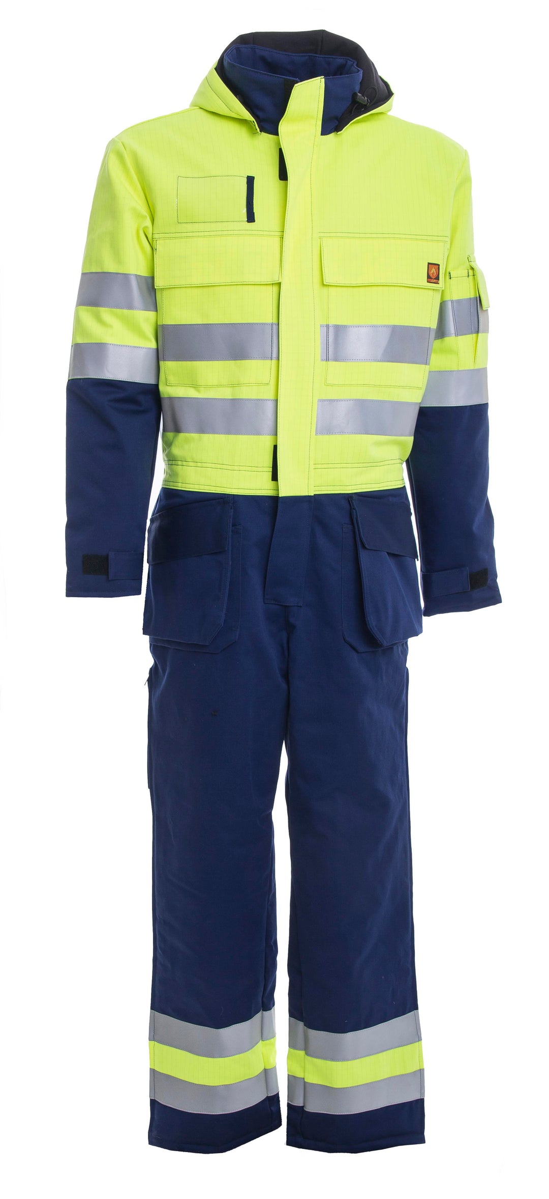 Winter overalls, fire-resistant Lk2