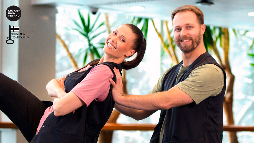 Easy – työvaatemallisto, joka tekee työpäivästä helpomman