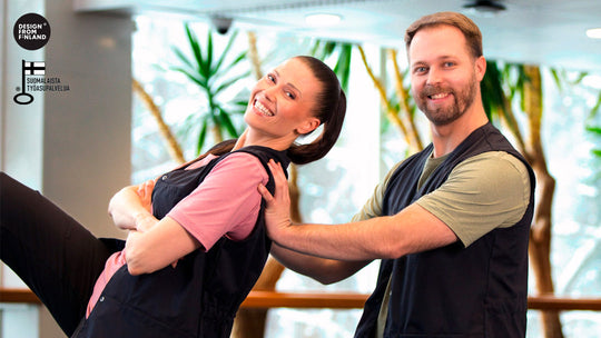 Easy – työvaatemallisto, joka tekee työpäivästä helpomman