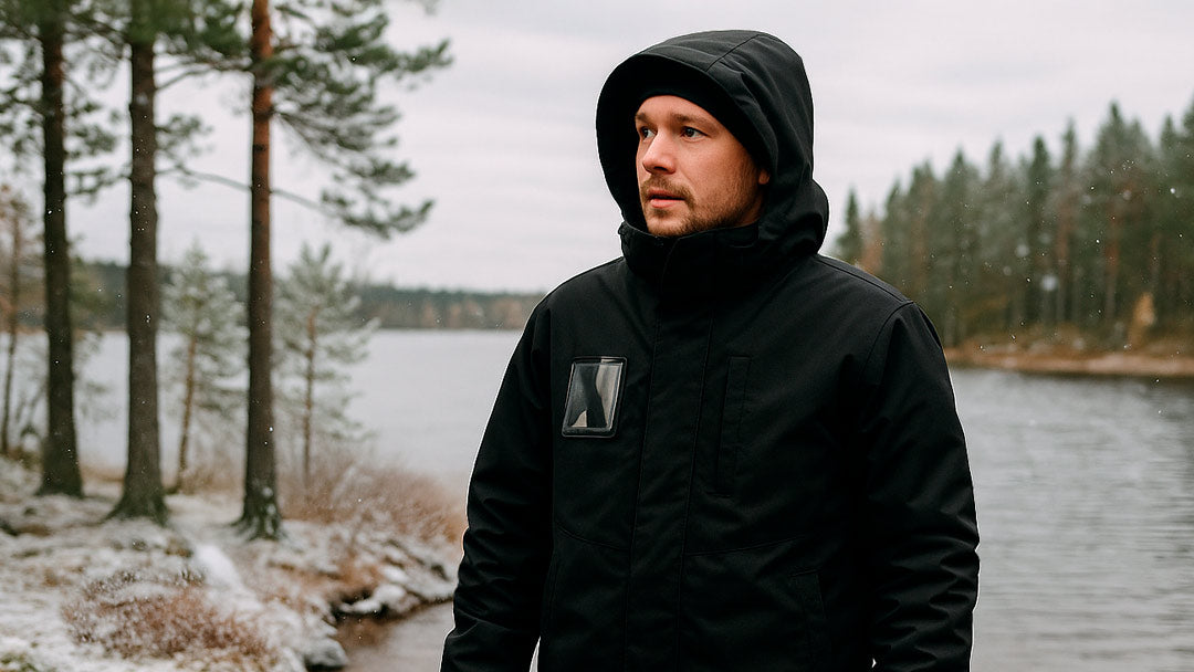 Pyry-talvivaatteet työhön säähän kuin säähän