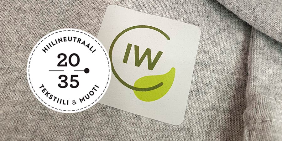 Image Wear joins the Carbon neutral textile industry 2035 commitment