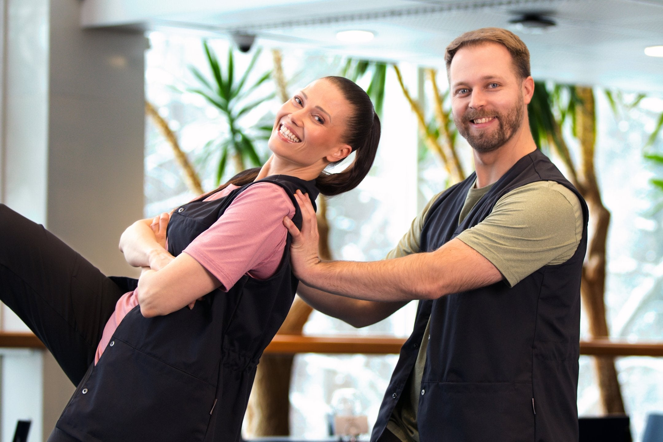 Easy työvaatteet. Made to Wear. Made to Work.