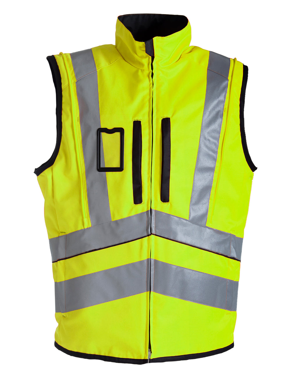 High-visibility vest, LED, class 2