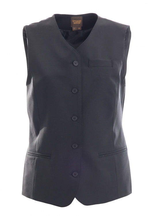 Women's long vest, C sizing
