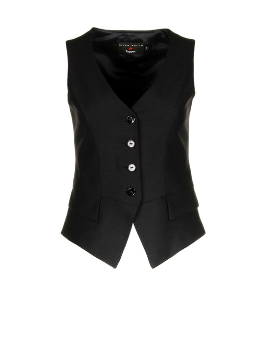 Women's Livia wool vest