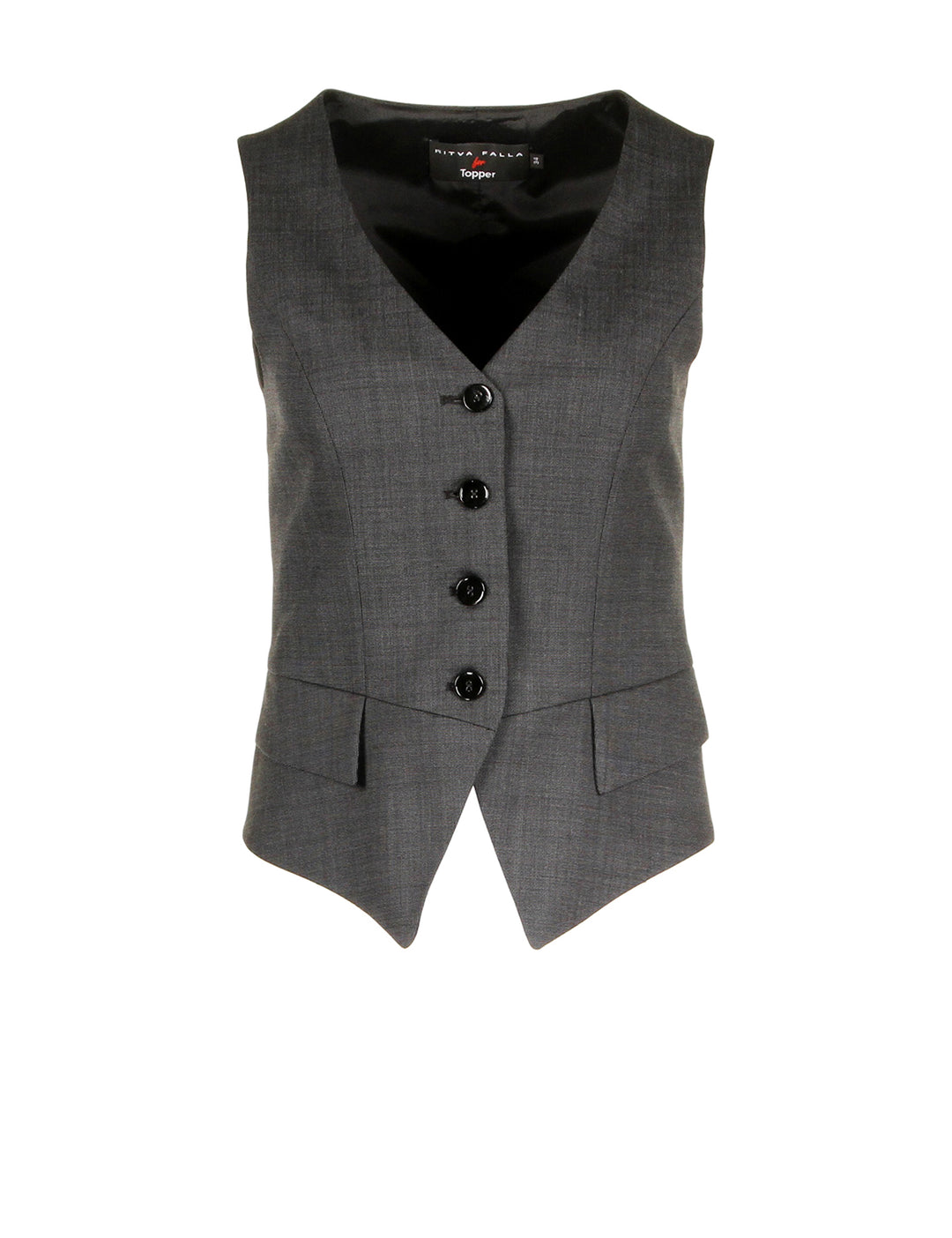 Women's Livia wool vest