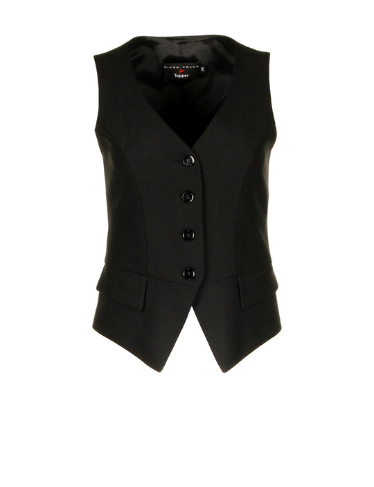 Women's Livia wool vest