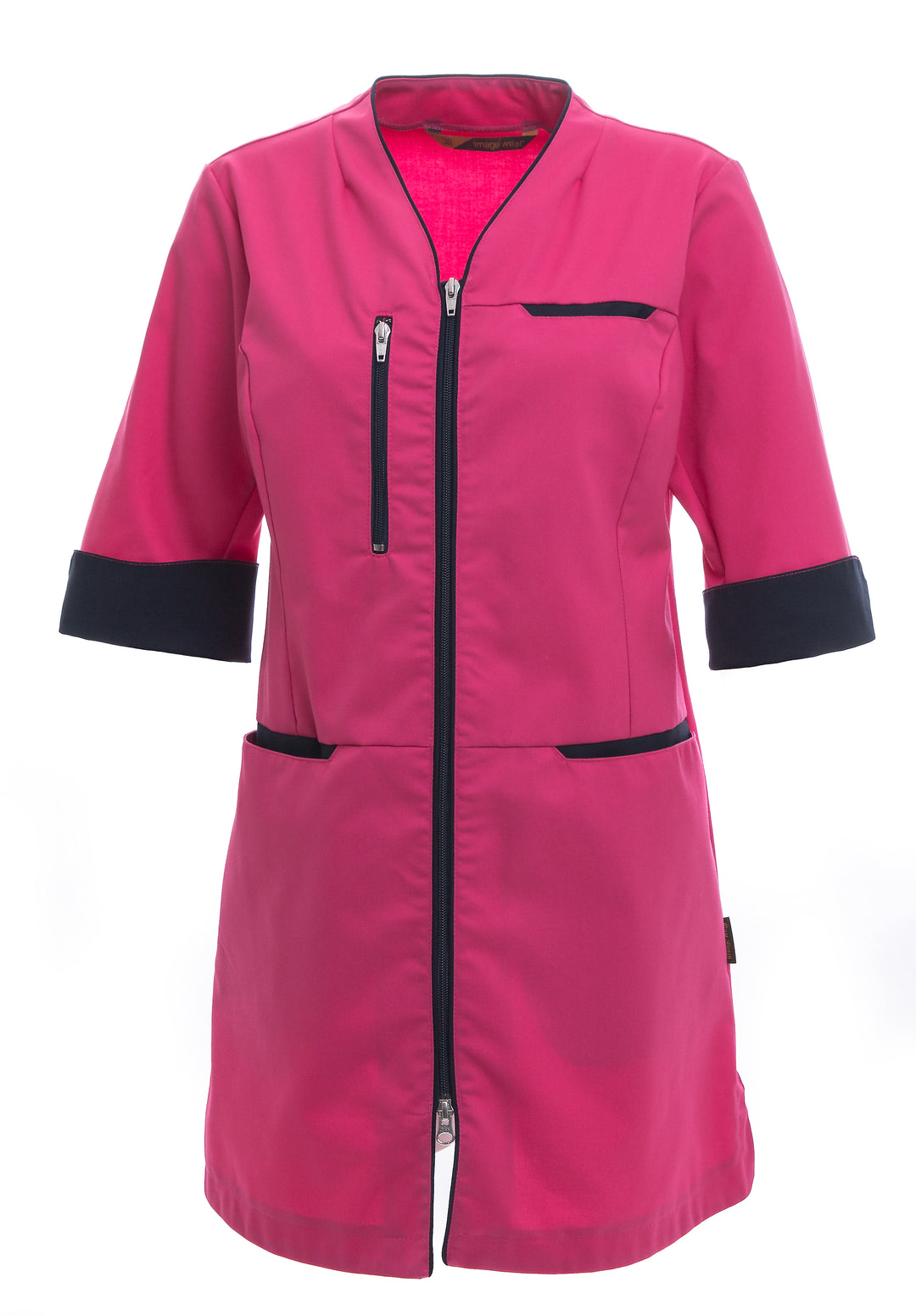 Women's zippered tunic