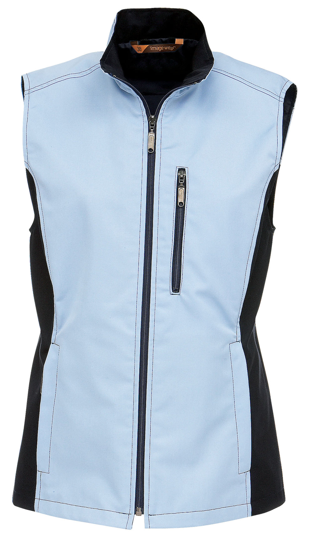 Zipper vest