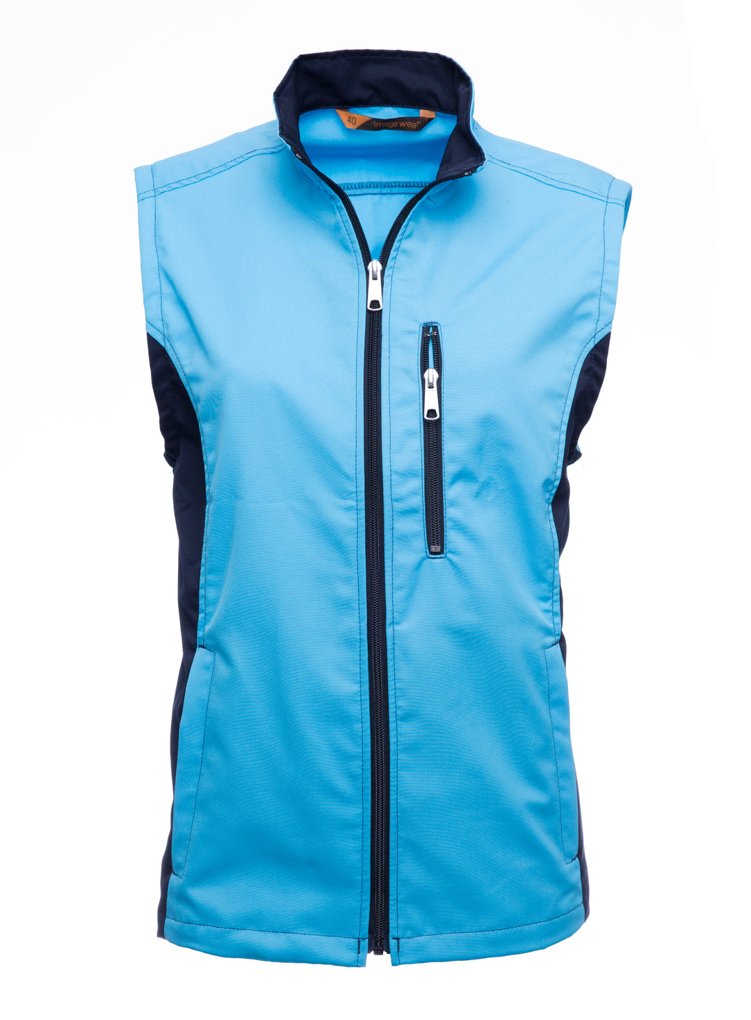 Zipper vest