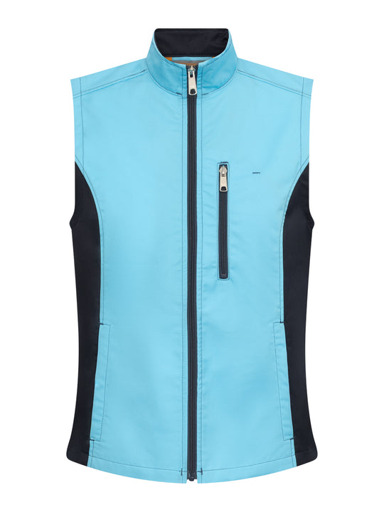 Zipper vest