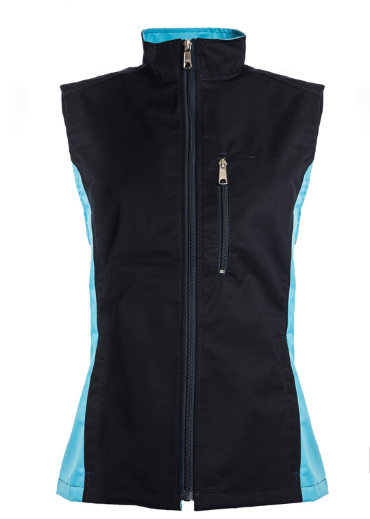 Zipper vest