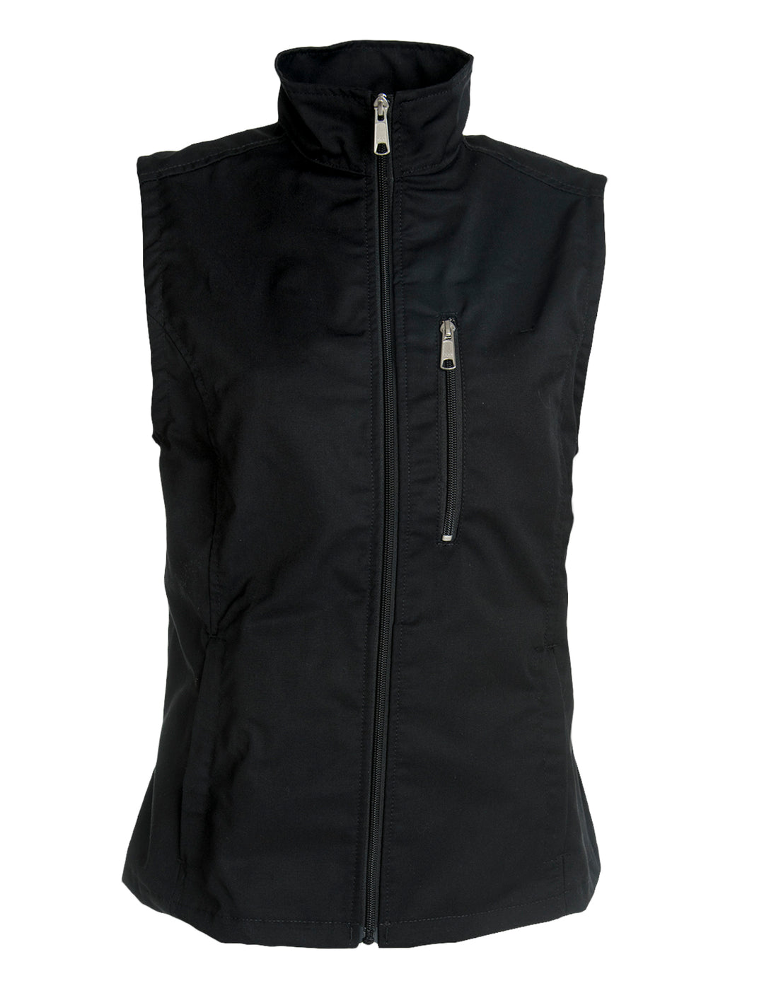 Zipper vest