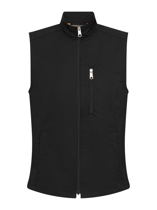 Zipper vest
