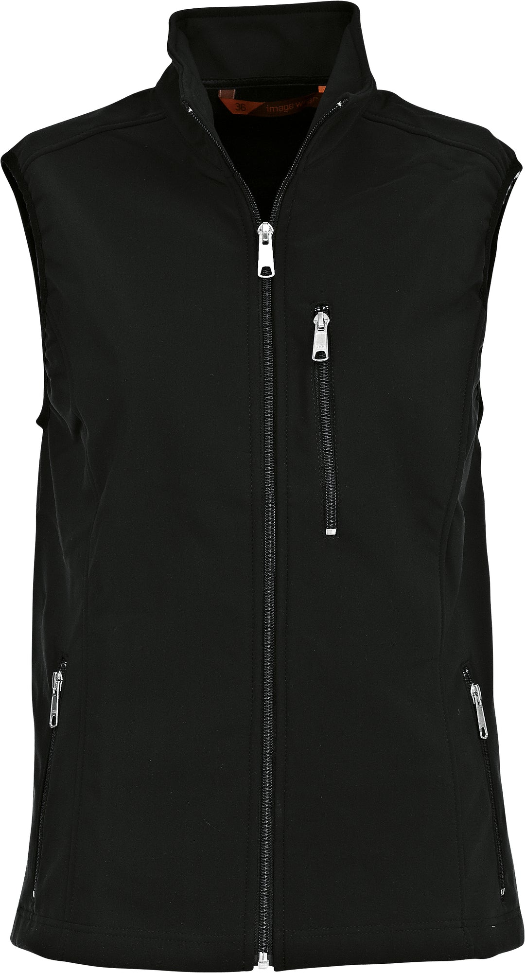 Women's softshell vest