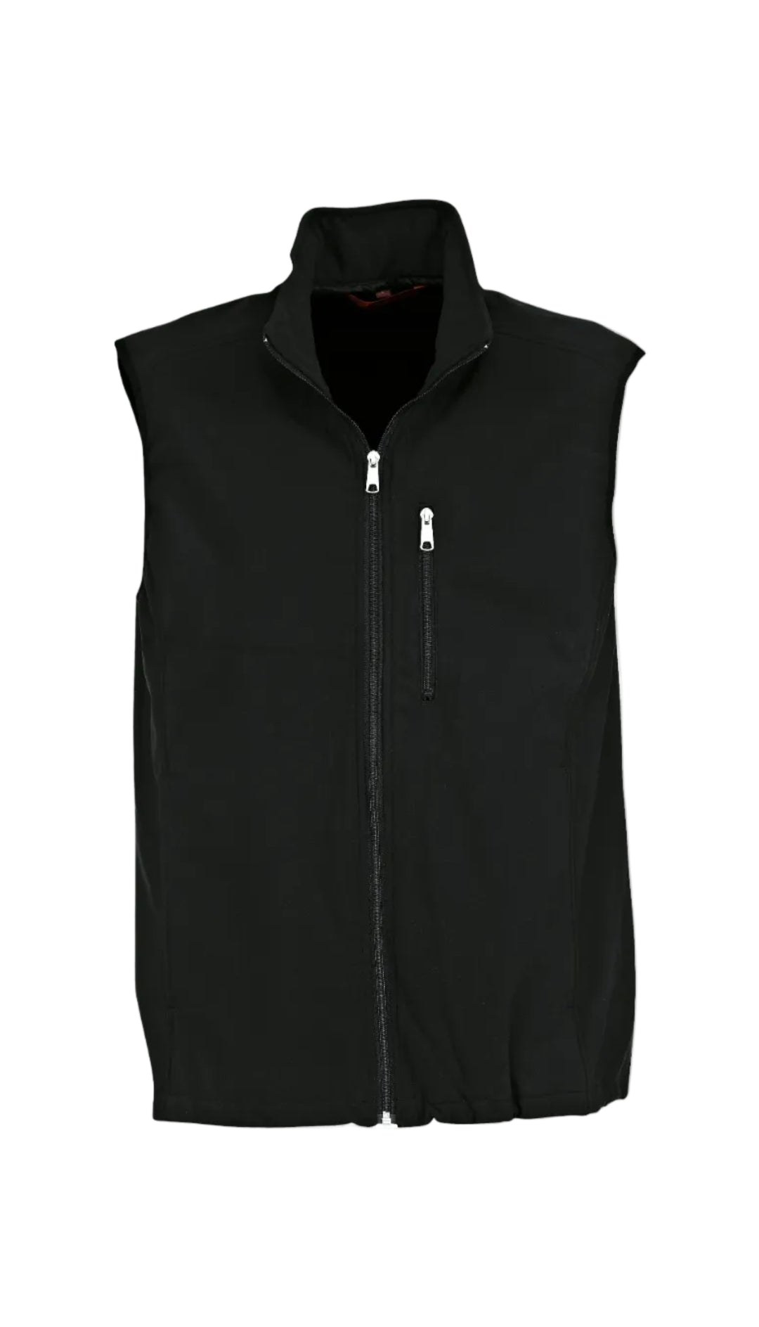 Men's softshell vest