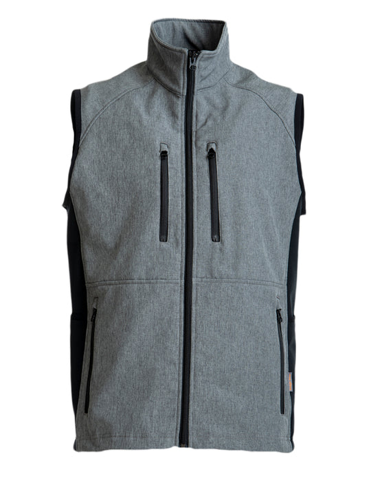 Men's softshell vest, VIRE