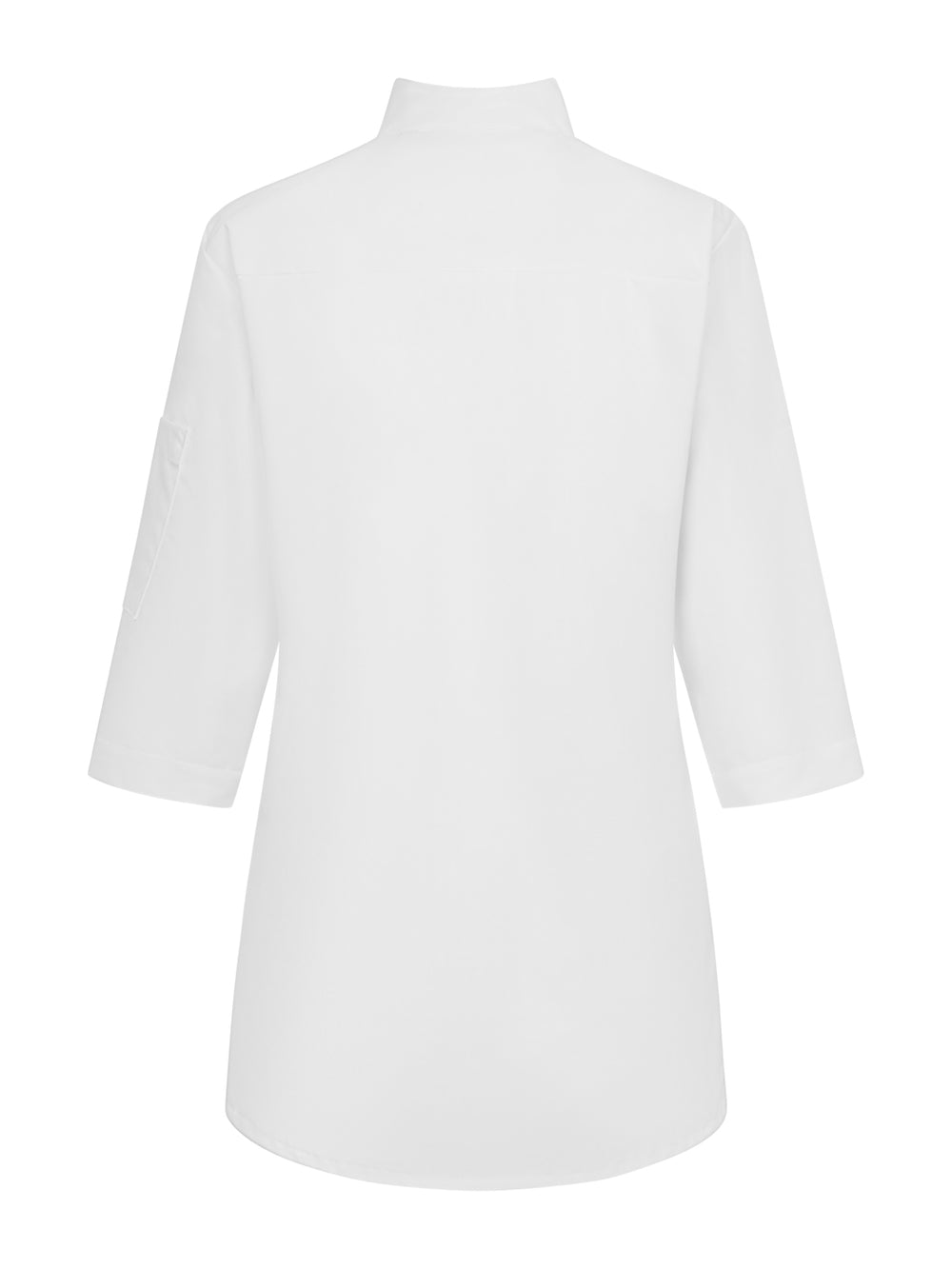 Women's chef's jacket, snap closure, Aarre recycled