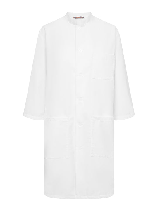 Unisex doctor's coat, 3/4 sleeves