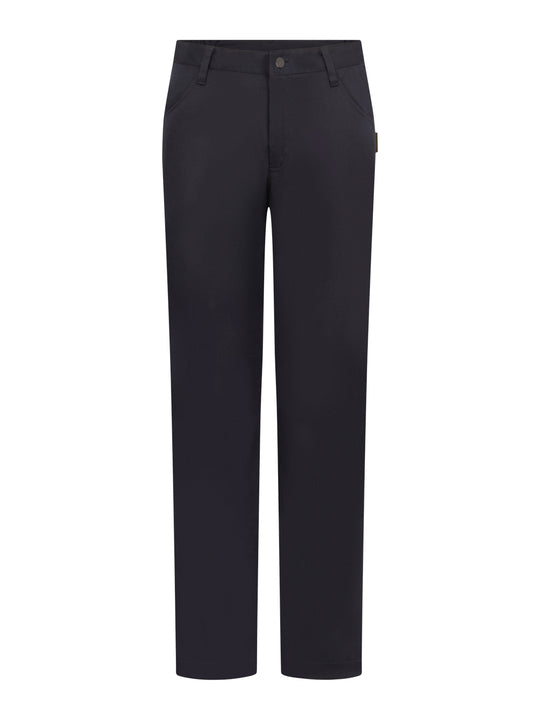 Tummansiniset farkkumalliset työhousut naisille