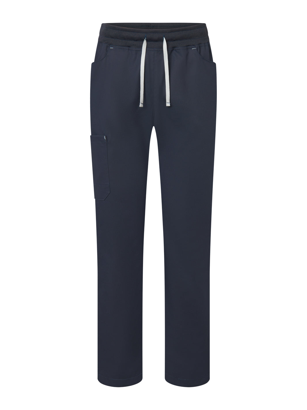 VIRE tummansiniset unisex-housut. Housuissa on viisi taskua: etutaskut, takataskut ja 1 reisitasku. Tarkkaan mietittyjä yksityiskohtia, joiden avulla jokainen voi säätää housut itselleen sopivaksi. Vyötäröllä miellyttävä resori, jonka lisäksi kuminauha ja nyörikiristys. Lahkeensuissa kuminauhasäätö.