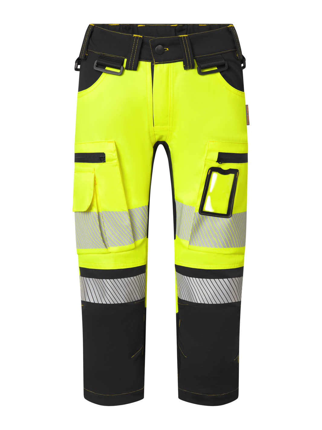 Visible elastic capris size 1, women