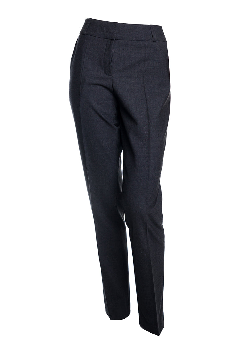 Women's straight trousers