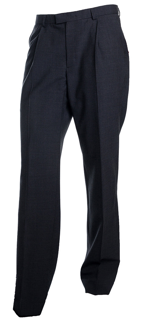 Men's pleated trousers, D-0 sizing