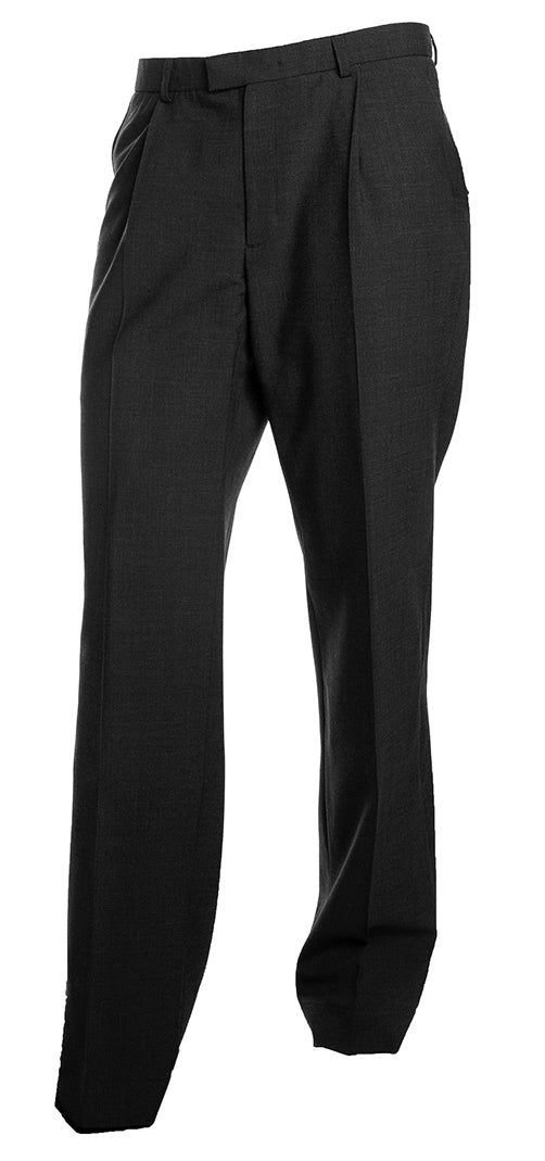 Men's pleated trousers, D-0 sizing