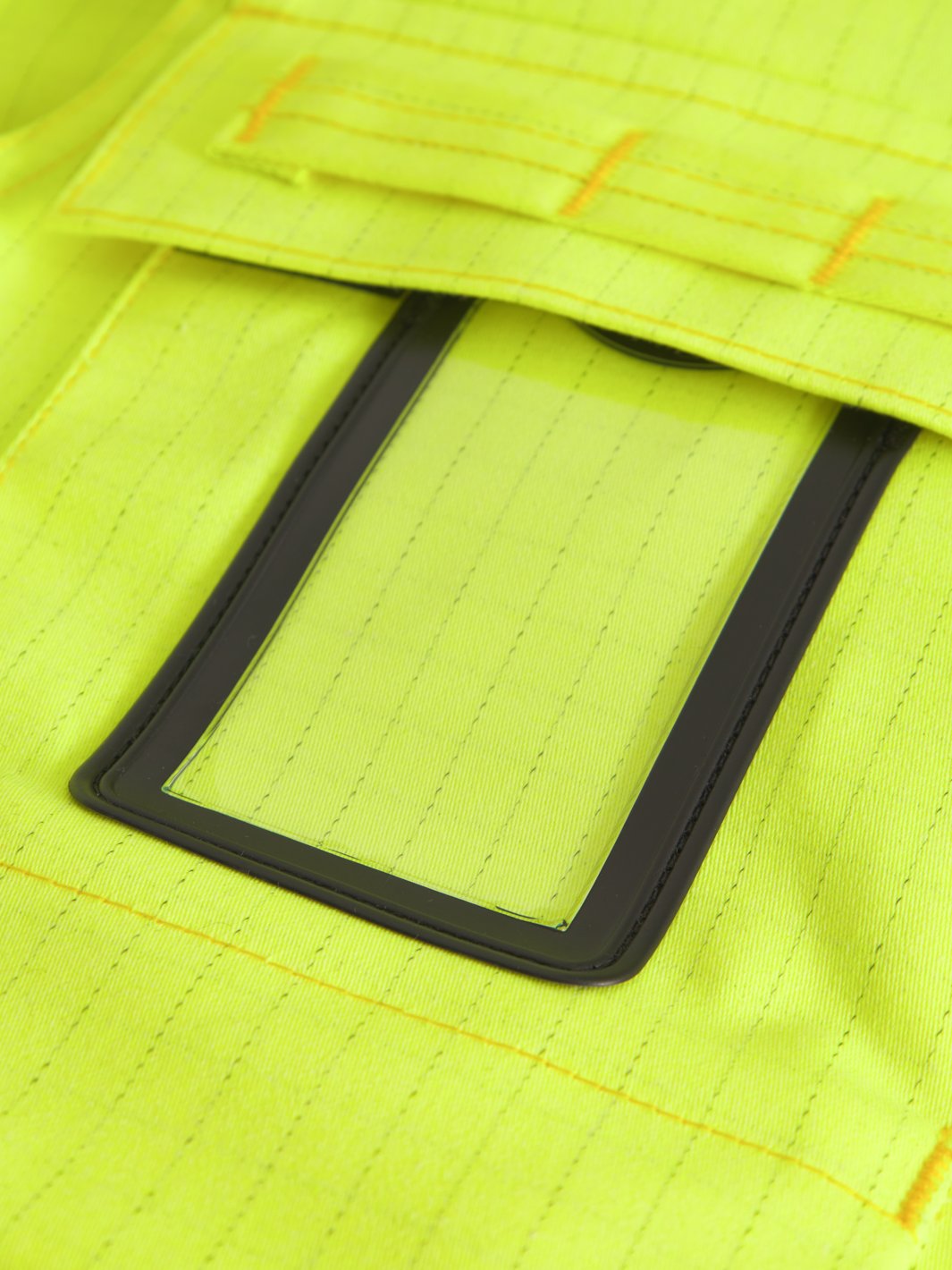High visibility vest coverall
