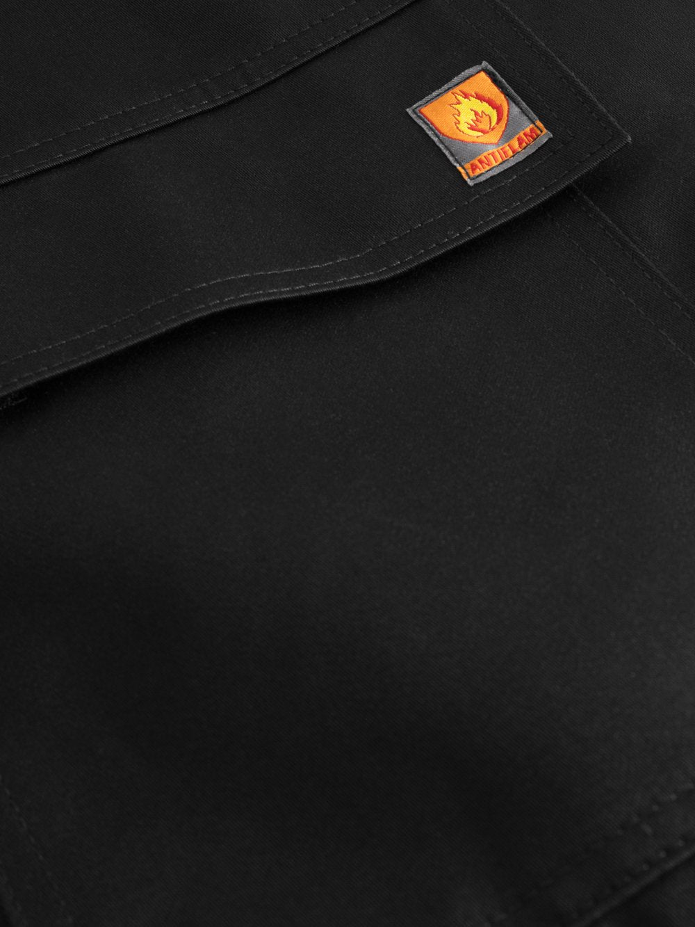 Coverall, fire-resistant