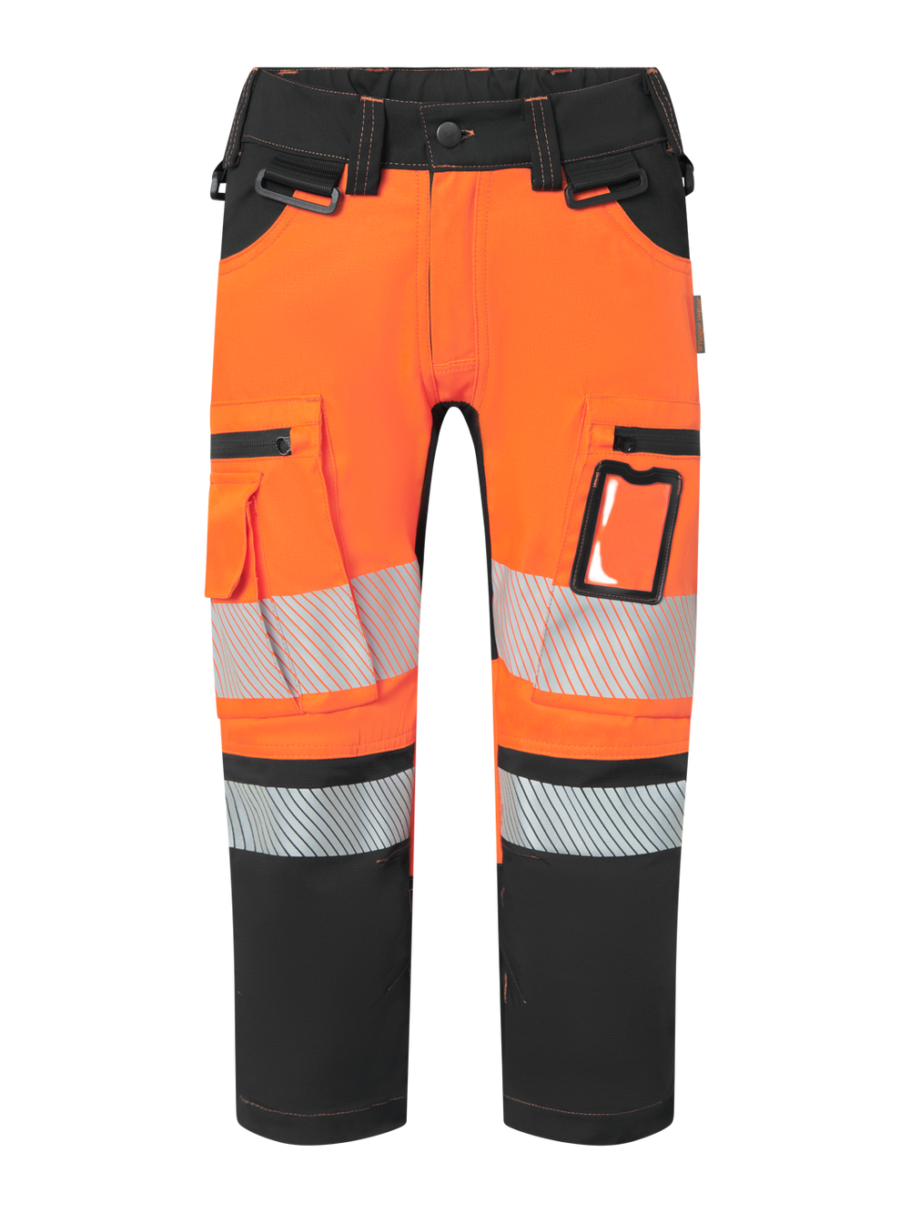 Visible elastic capris size 1, women