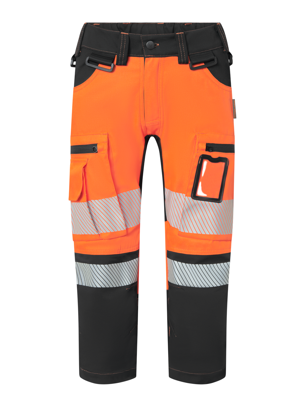 Visible elastic capris size 1, women