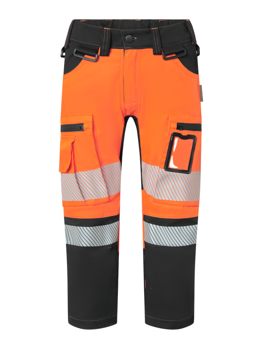 Visible elastic capris size 1, women