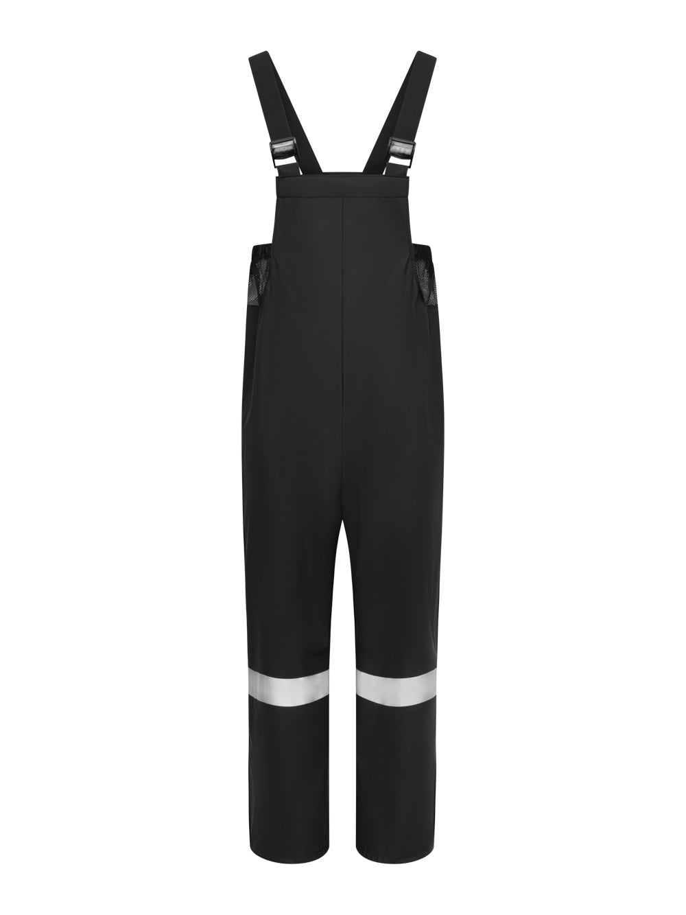 Mustat sadehaalarit. Lahkeissa 1 heijastinnauha. 