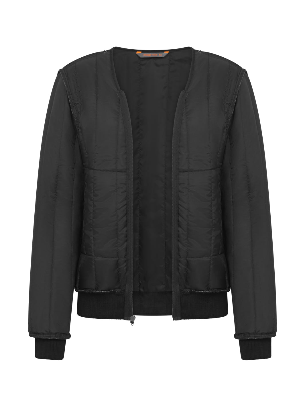 Kuvassa musta irtovuori Parka- ja kuoritakkiin. 