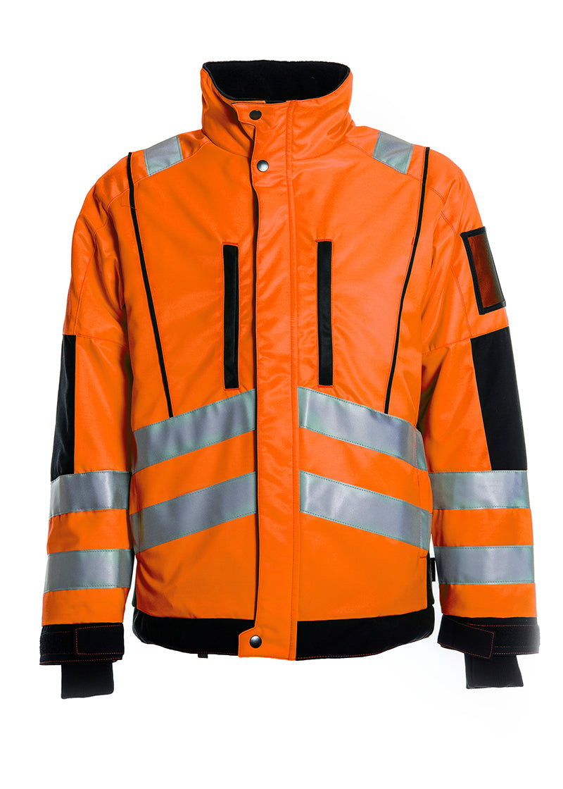 Winter high-visibility jacket, class 2