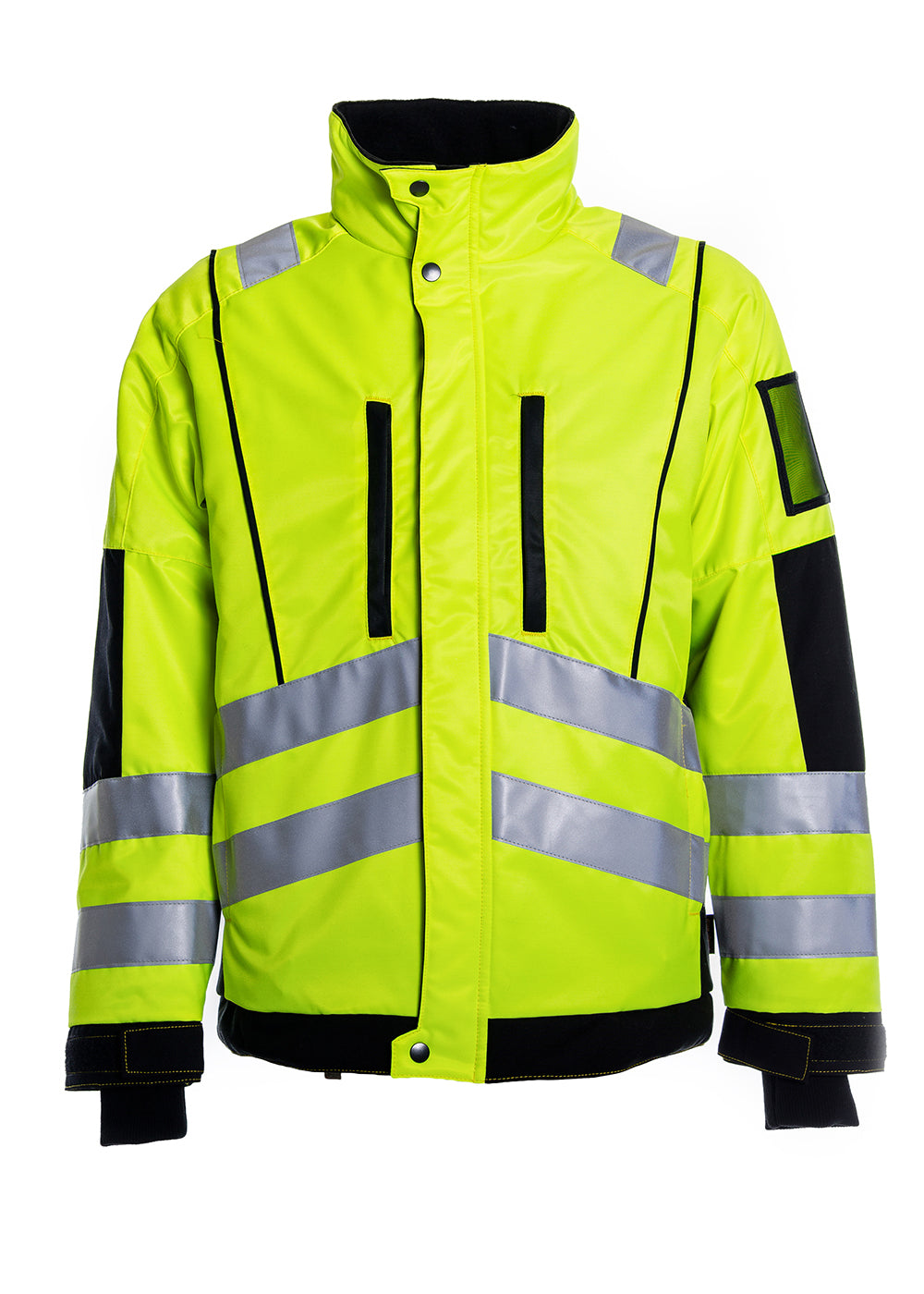 Winter high-visibility jacket, class 2