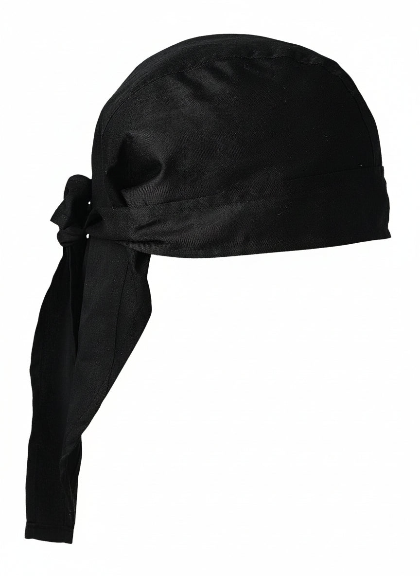 Musta huivipäähine