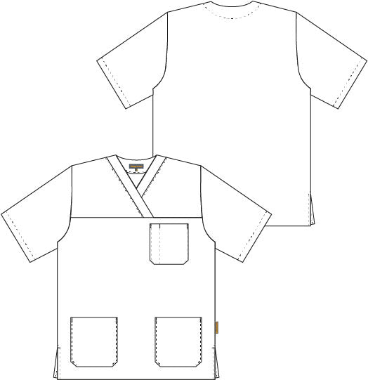 Toimipaikkapuvun pusero, unisex