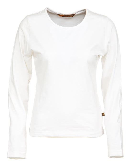 Women's slim shirt, long sleeve