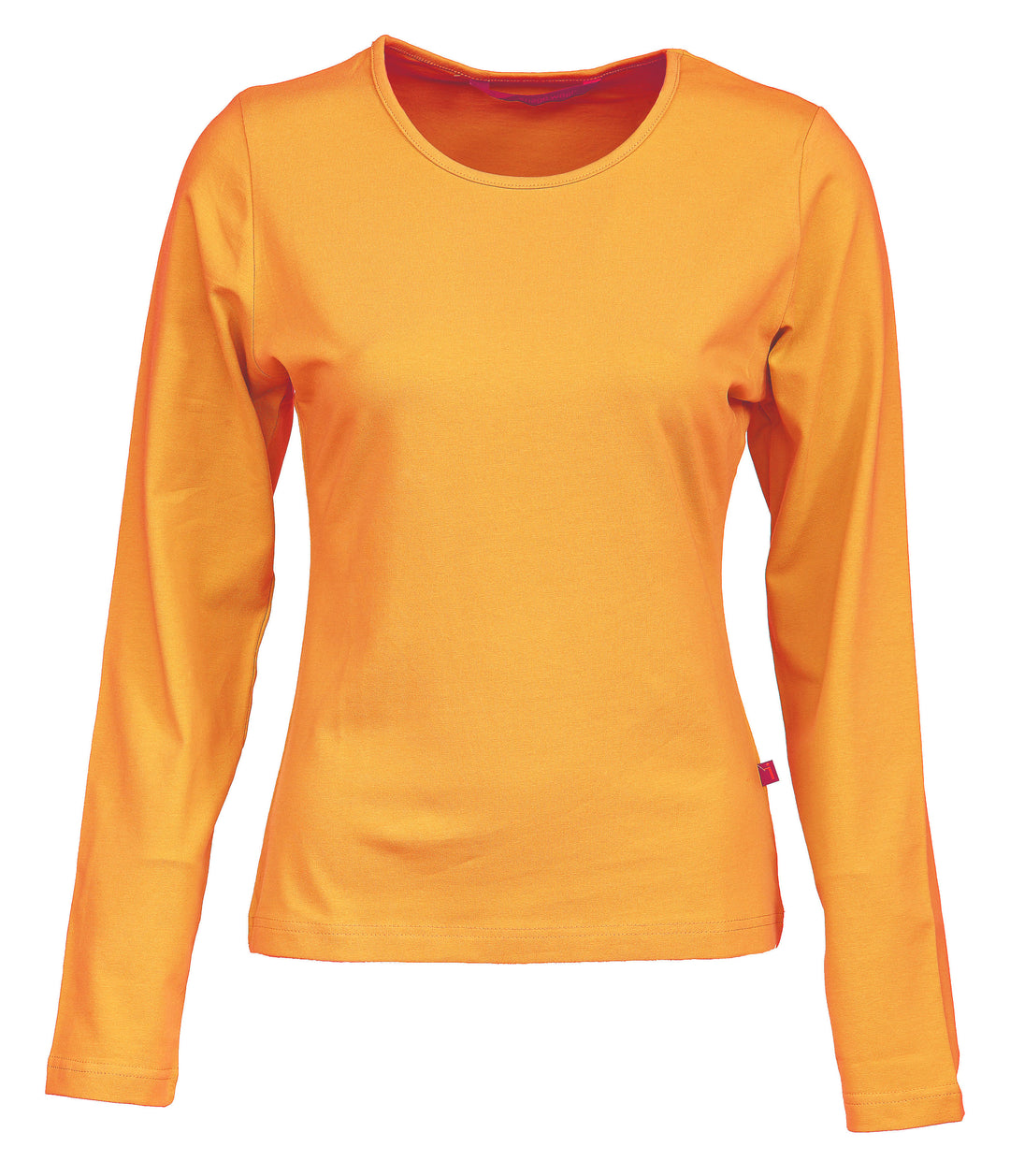 Women's slim shirt, long sleeve