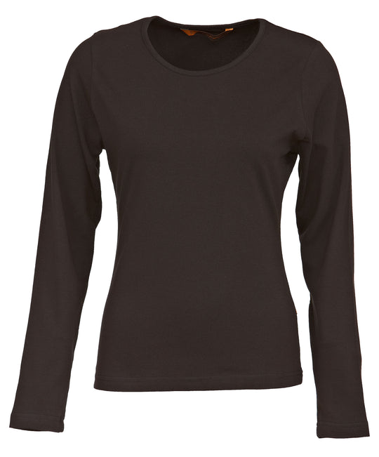 Women's slim shirt, long sleeve