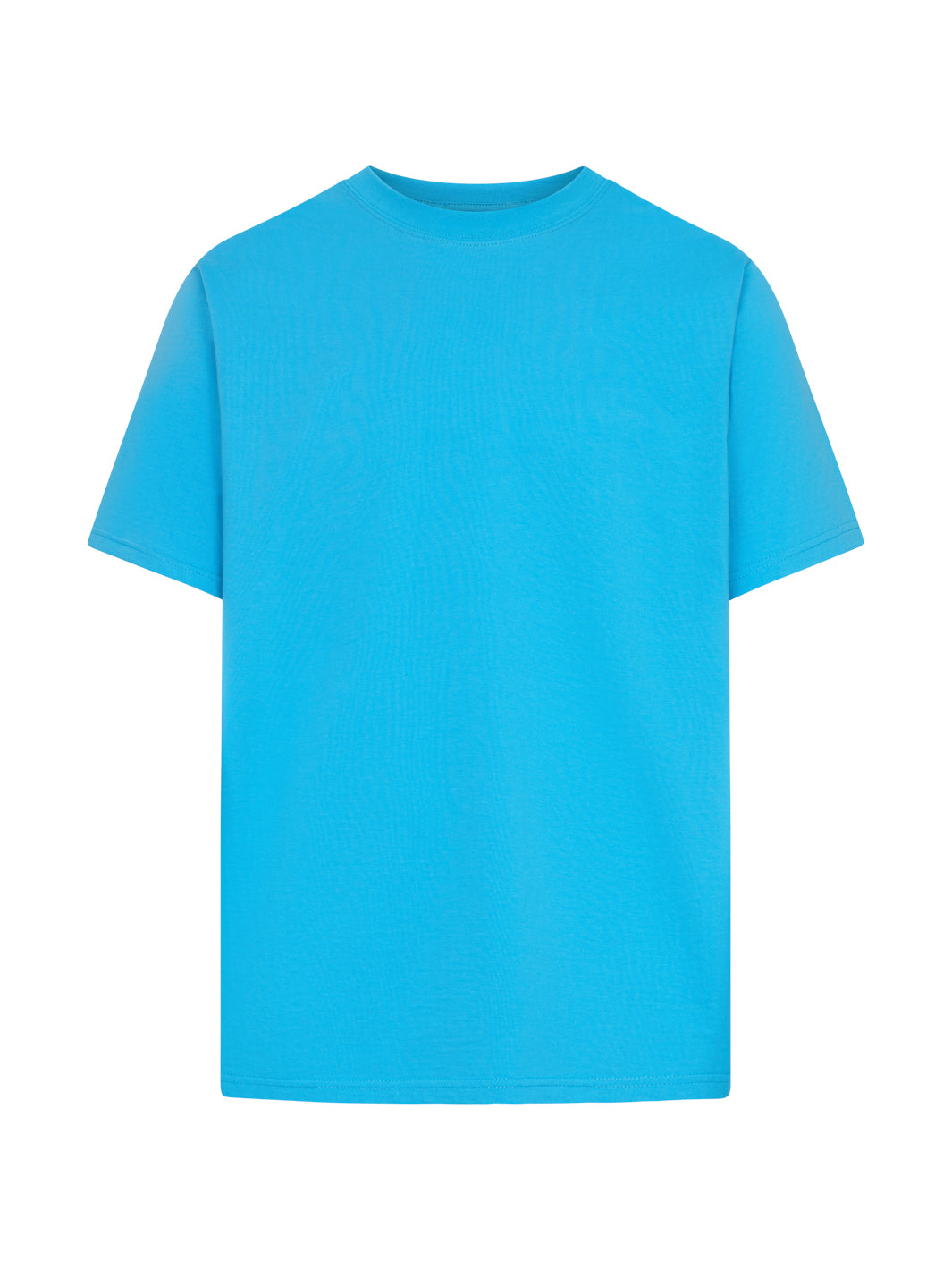 Image Wearin turkoosin värinen perus T-paita. Unisex malli. 